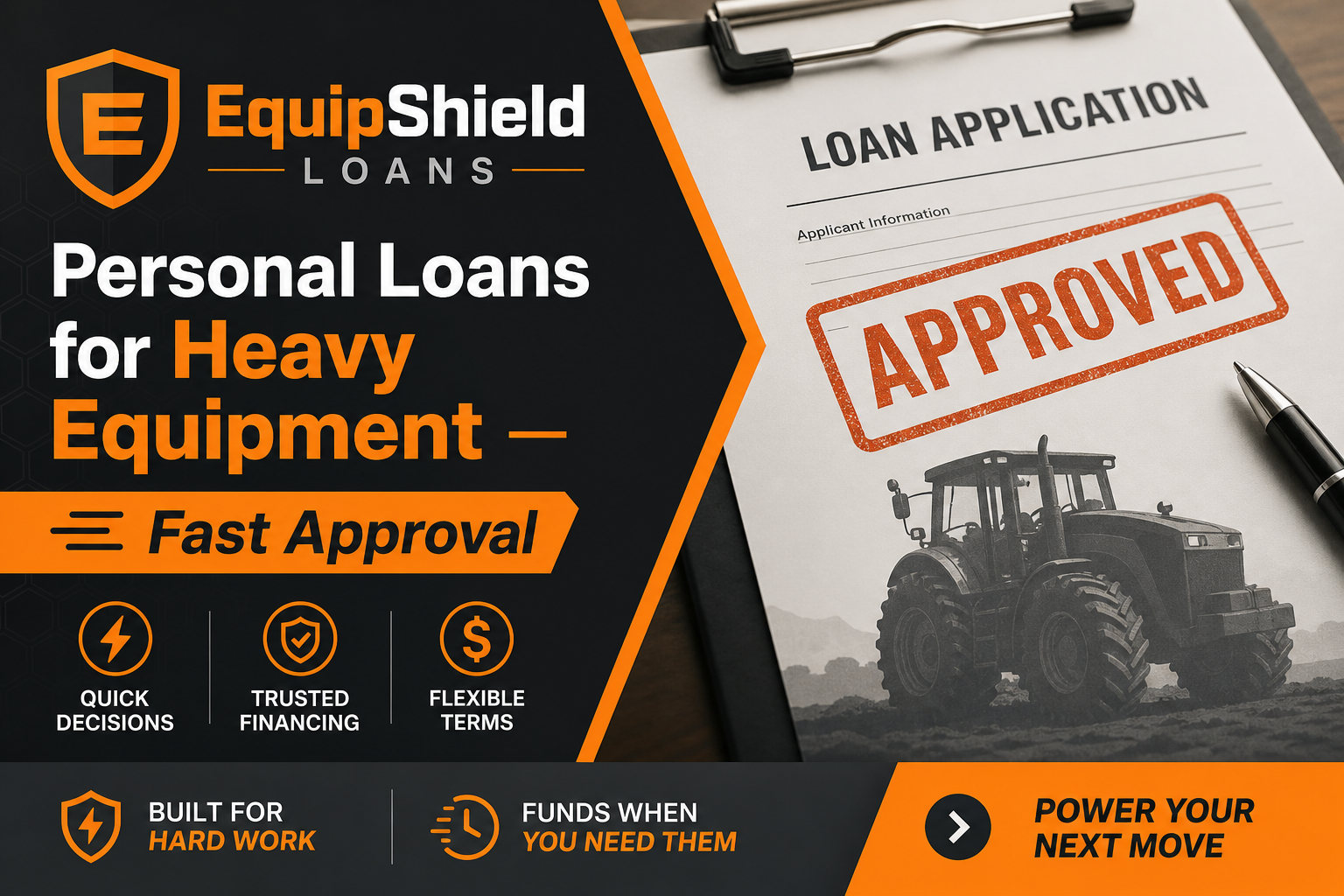 EquipShield Loans